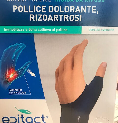 Epitact Ortesi Pollice Rigida da riposo